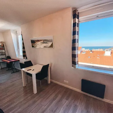 Zerua Studio Plage & Centre Апартаменты Биарриц