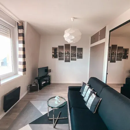 Zerua Studio Plage & Centre Апартаменты Биарриц