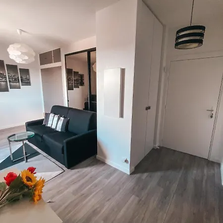 Zerua Studio Plage & Centre Апартаменты Биарриц
